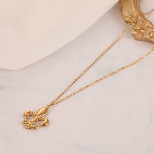 18 Karat vergoldeter Rosenanhänger Schmuck Schöne Rosenblüten