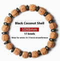 Amazon Neues Produkt Europäischer und Amerikanischer Stil Achat-Perlenarmband Vulkanstein-Gebetsarmband