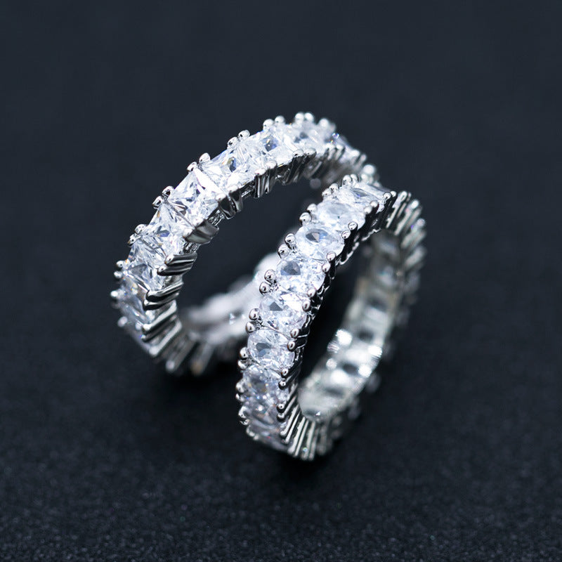 Luxus Zirkonring