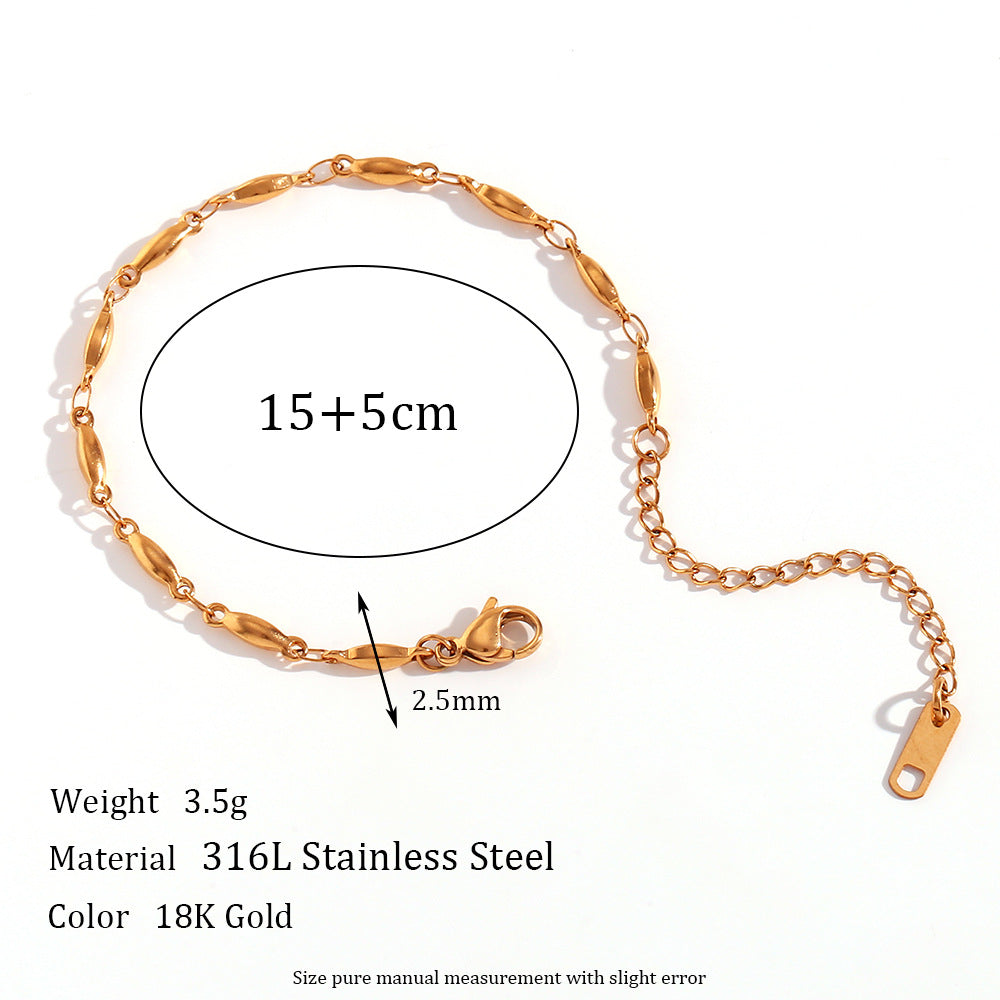 Personality Simple Chain Necklace Necklace