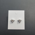 Pendientes triangulares en forma de V