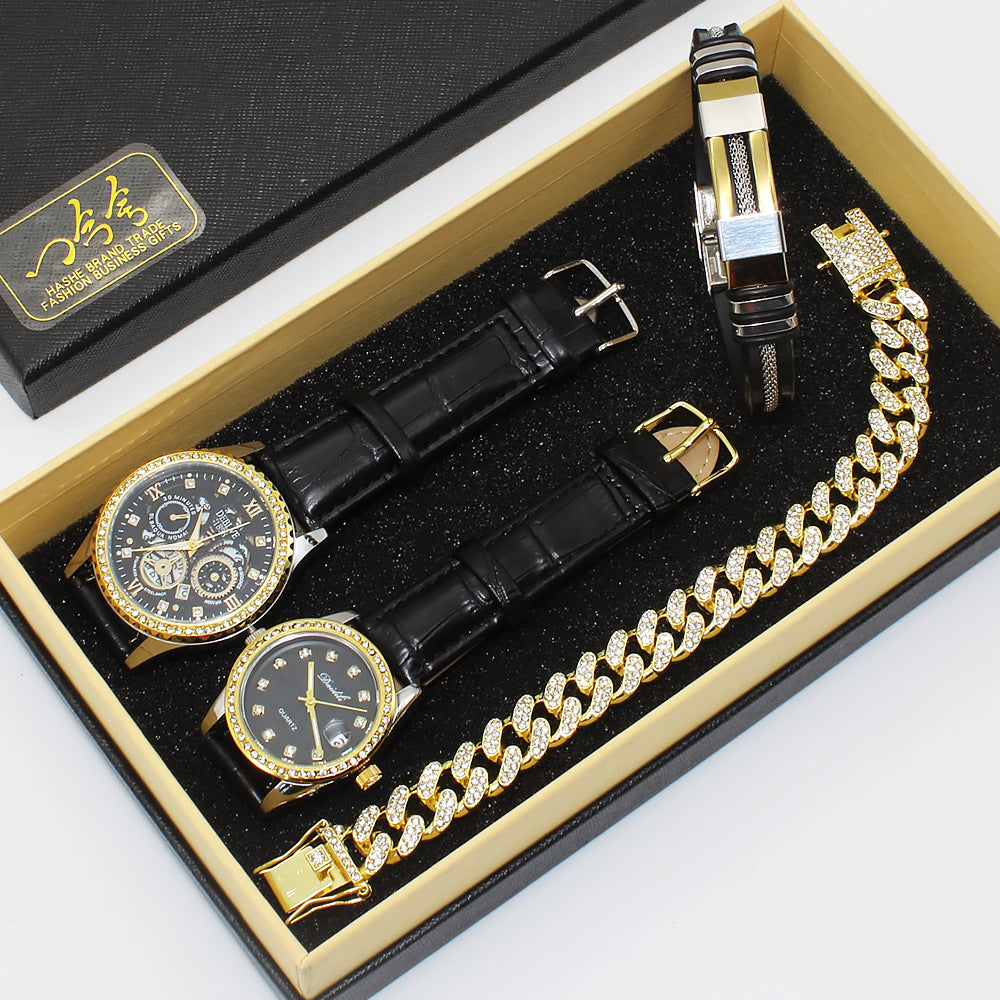 Paar-Uhr Anzug Herrenuhr Damenuhr
