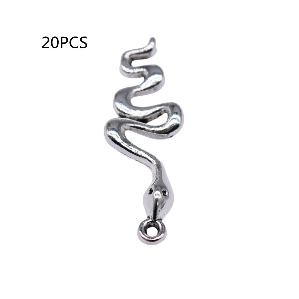 Antikes Silber DIY Halsketten-Armband-Zubehör