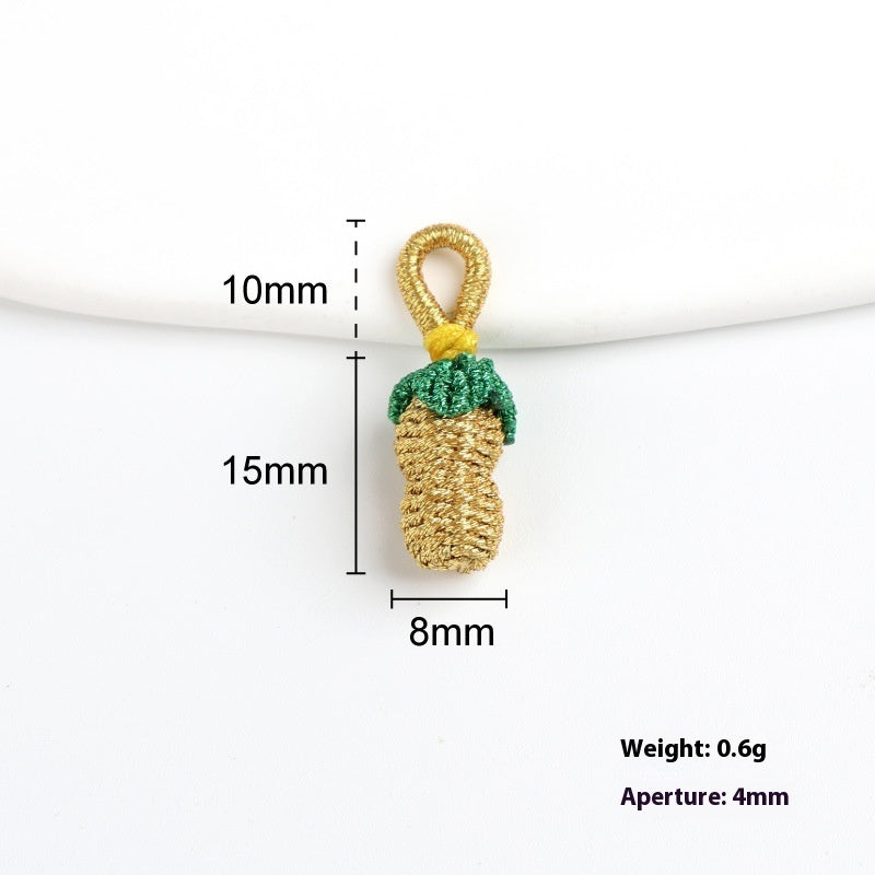 Dragon Boat Festival Colorful Rope Hand Weaving Bracelet