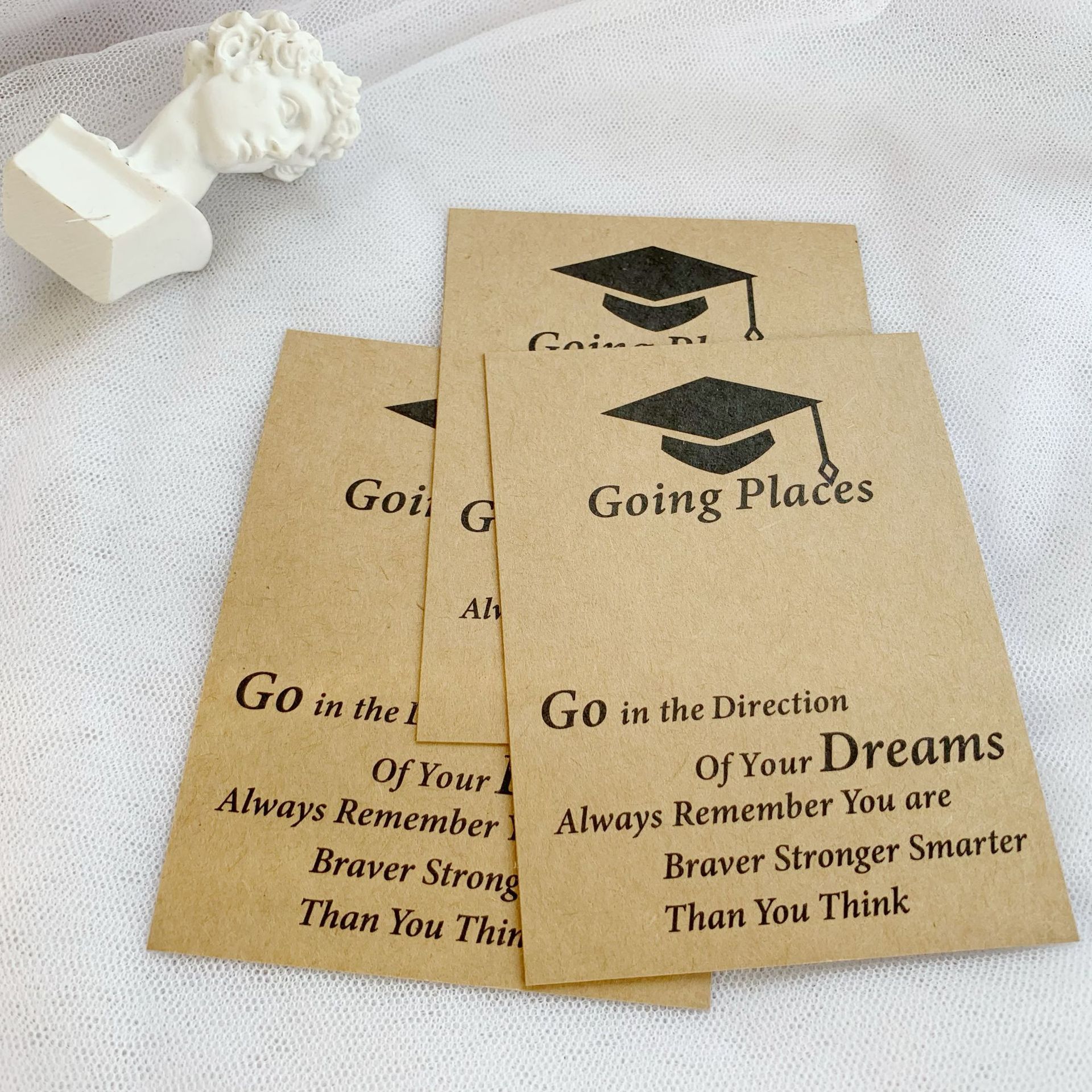 Creative Card Envelope Packaging Alloy Woven Bracelet