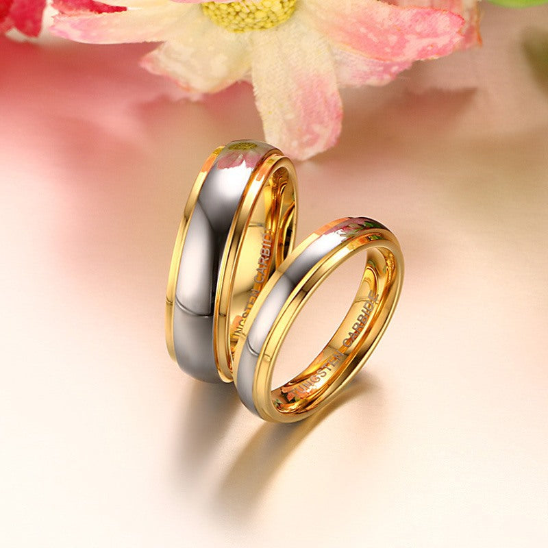 Anillo de boda para hombre y mujer