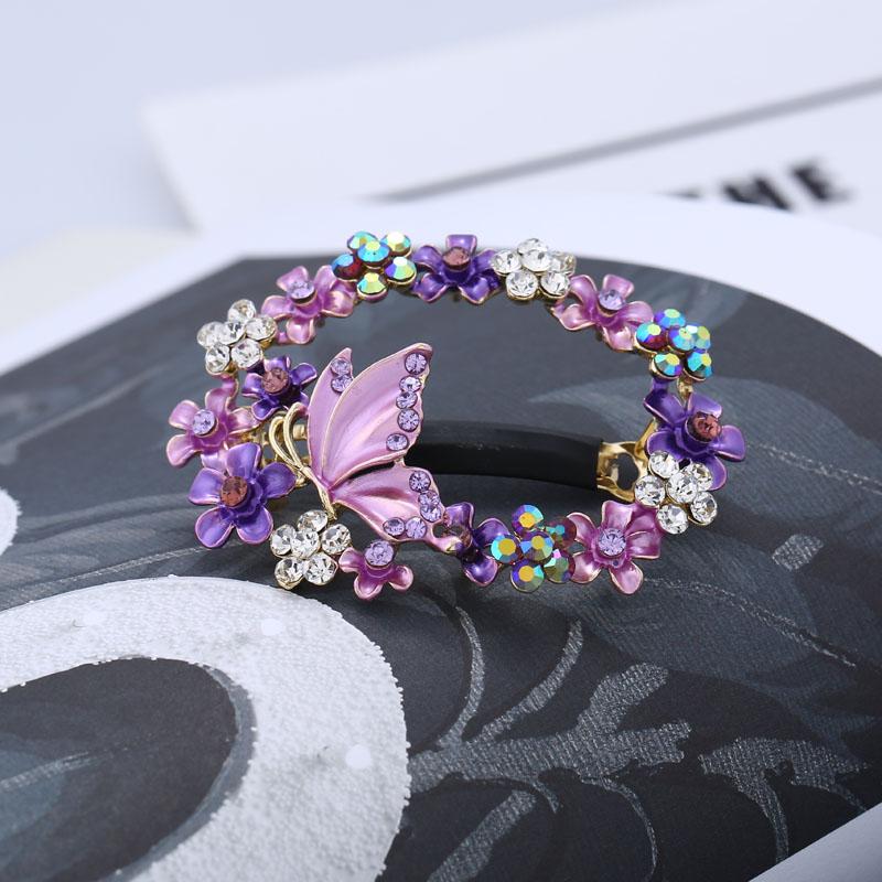 Accesorios para el cabello de mariposa de primavera