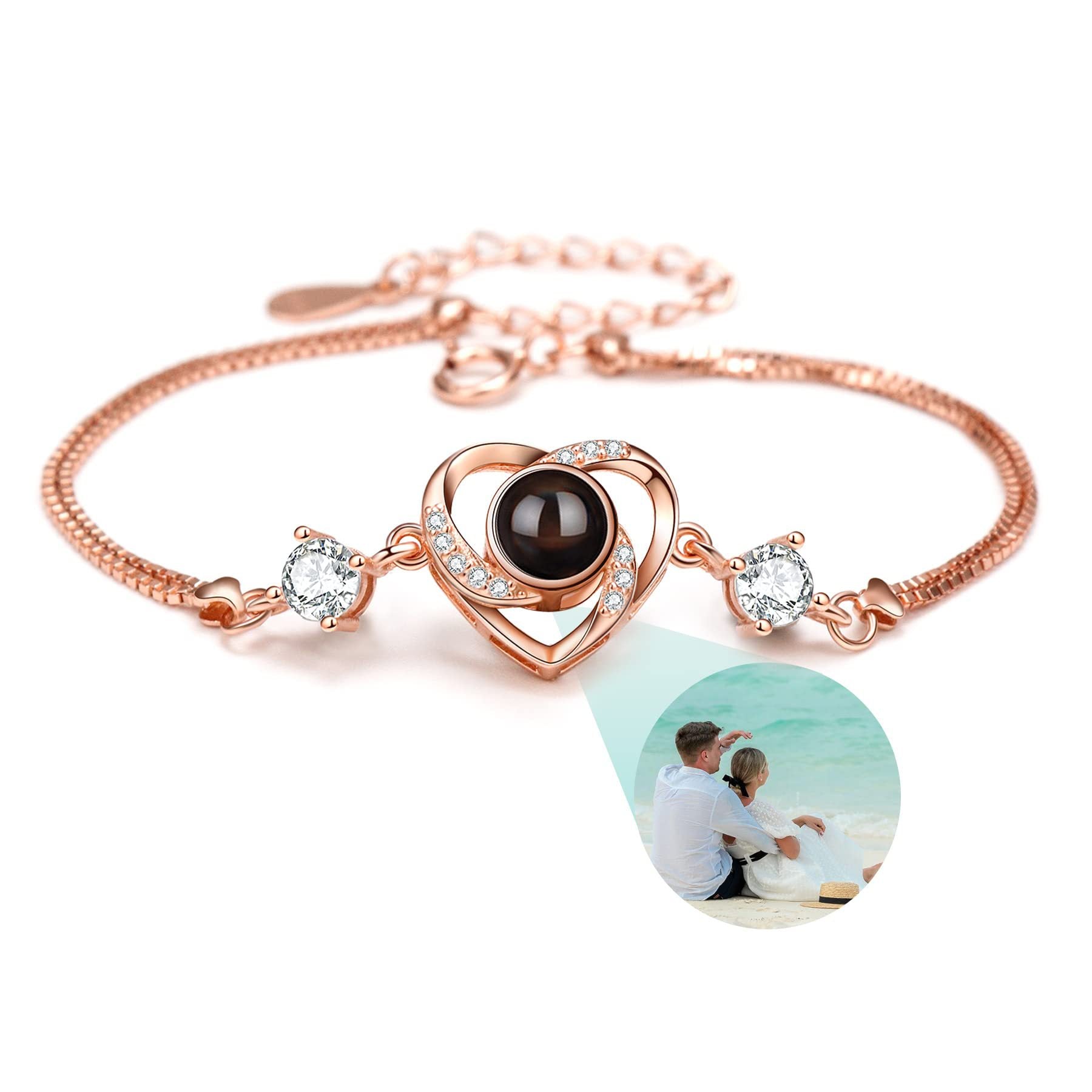 Pulsera de Proyección Te Amo Nano en Idiomas