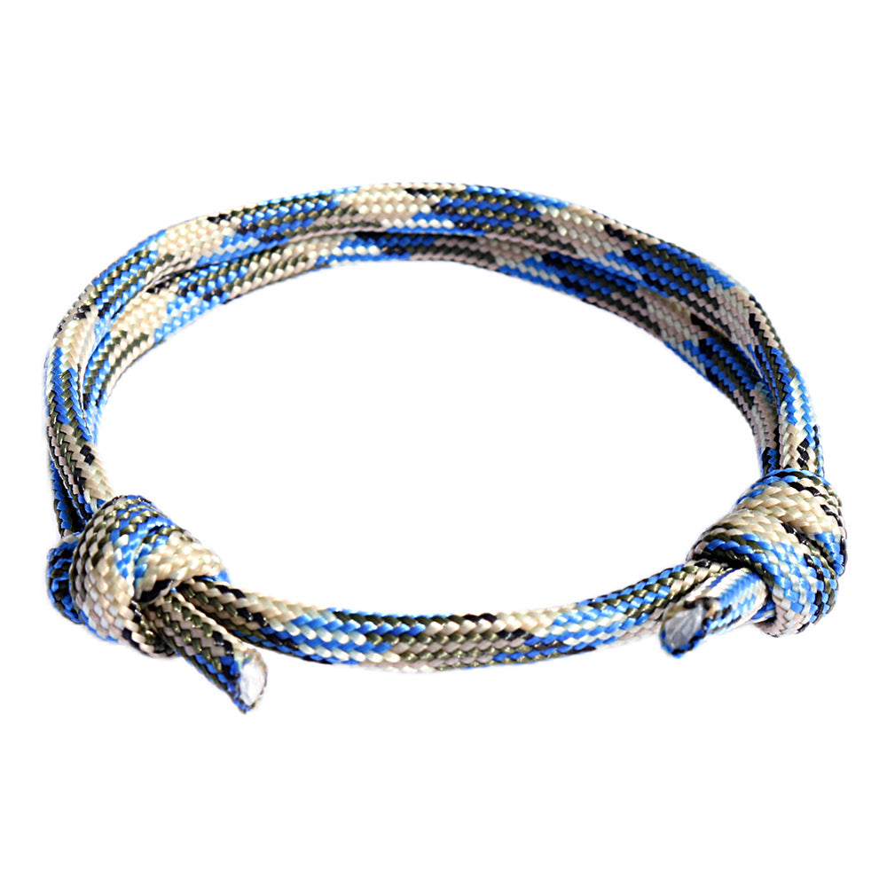 Nylon Adjustable Handmade Braided Rope Men