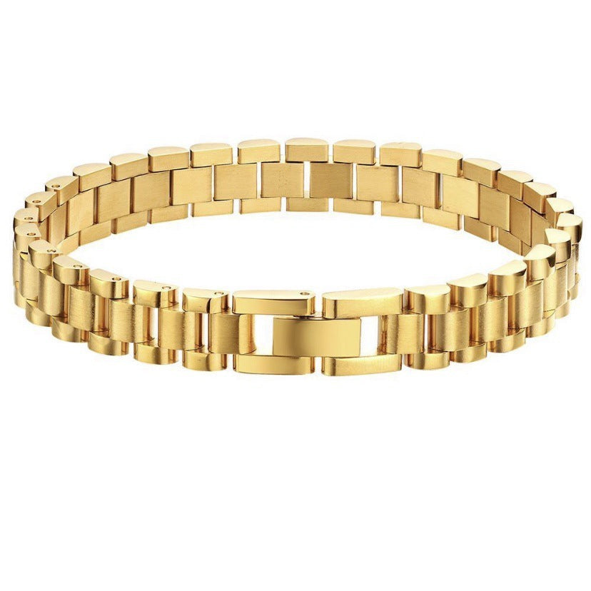 Modische Uhr mit Armband im INS-Stil