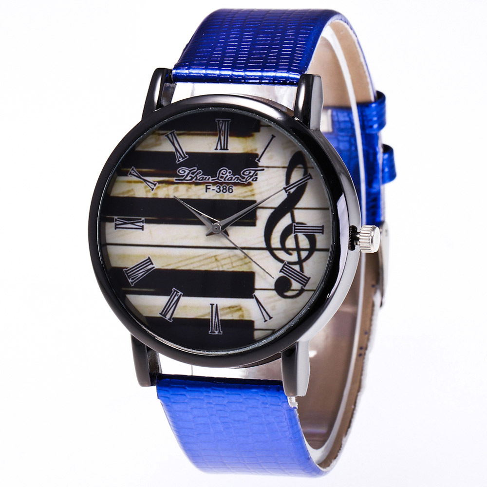 Neue Uhr Damen Mode Lederarmband