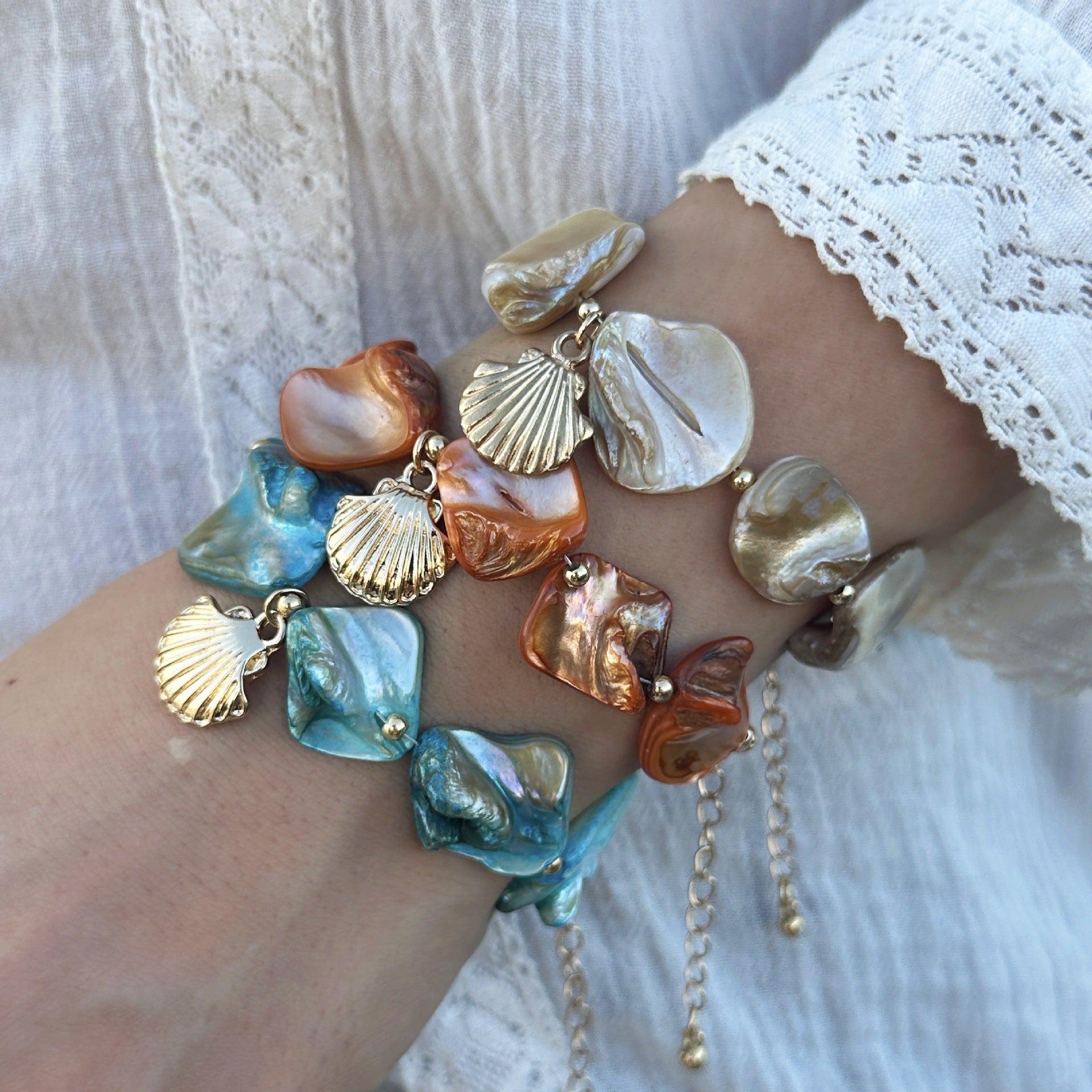 Temperament Irregular Ocean Style Bracelet