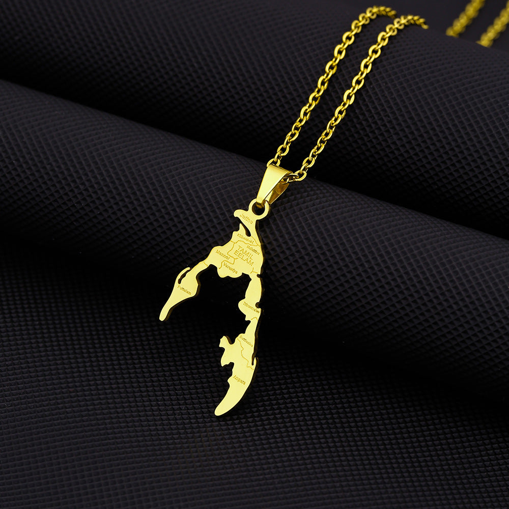 Pendant Necklace Fashion Men And Women