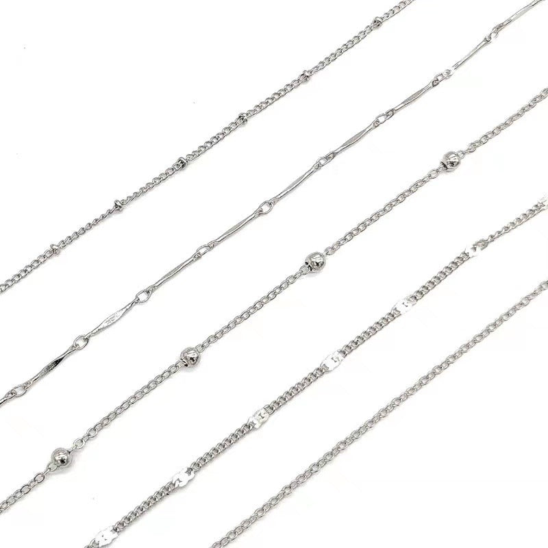 Tobilleras elegantes, sencillas y versátiles, combinación de 5 piezas