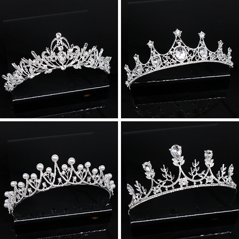 Super Glitzer Perlen Strass Stirnband Kopfschmuck