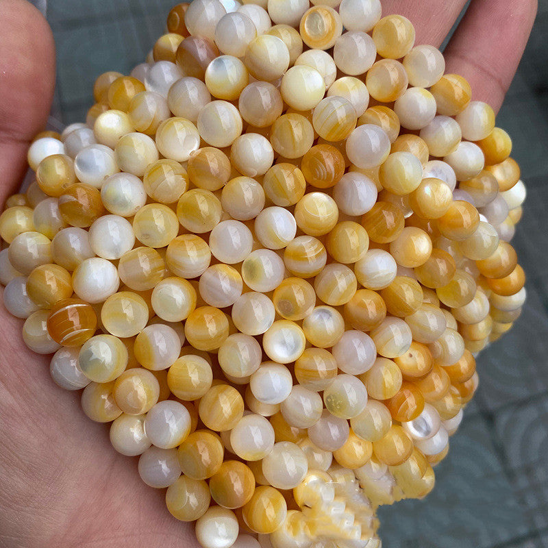 Accesorios de joyería con cuentas de bricolaje de ostra perla