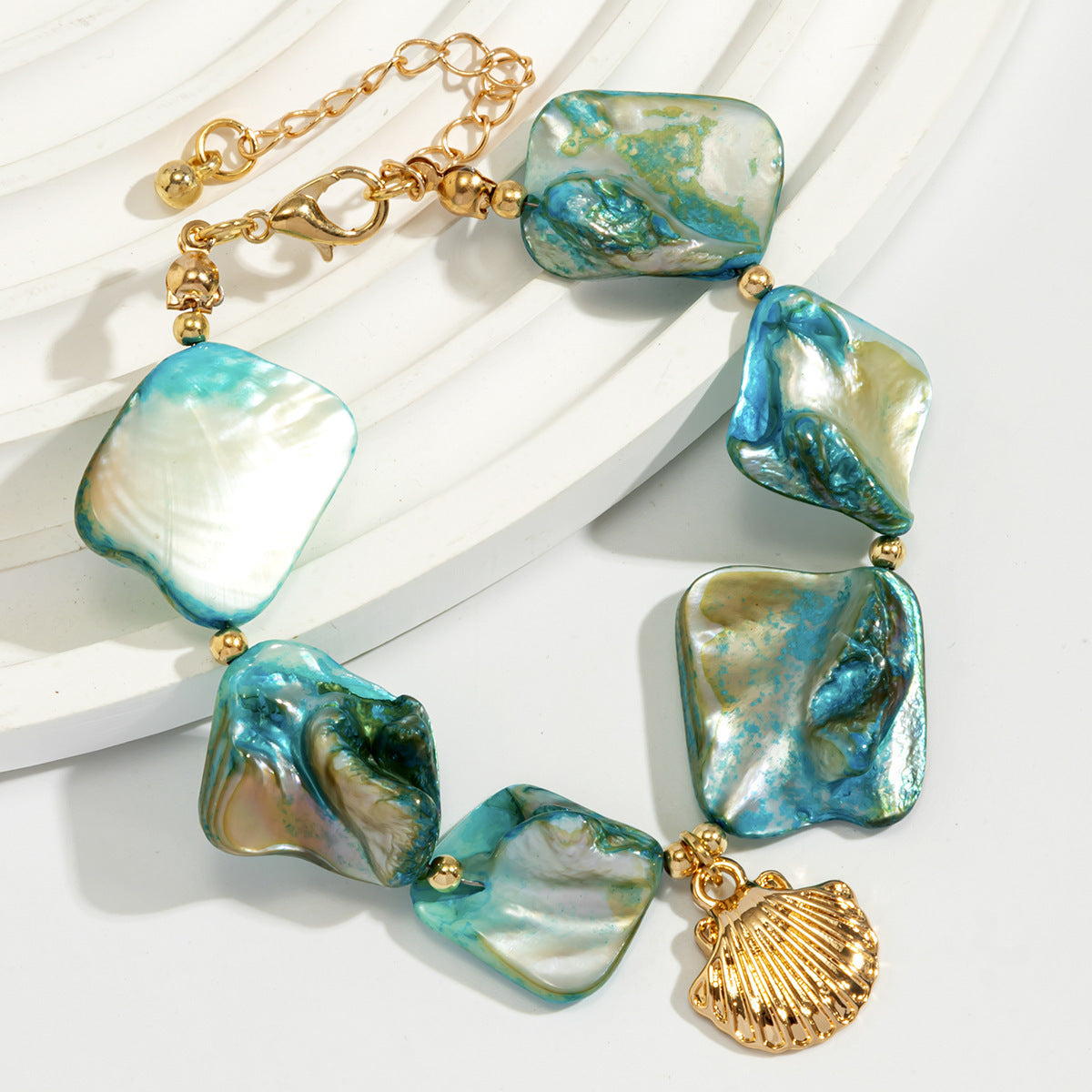 Temperament Irregular Ocean Style Bracelet