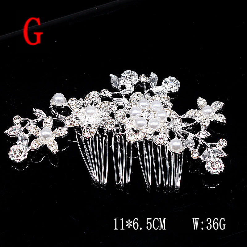 Super Glitzer Perlen Strass Stirnband Kopfschmuck