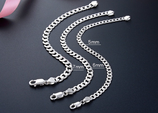 Silber Herren Armband Trend Männer Peitsche