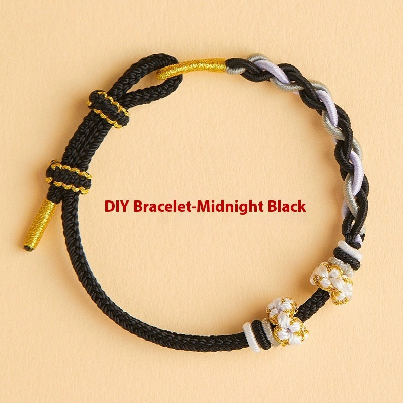 Diy Carrying Strap Semi-finished Bracelet Girls Wearable Lucky Beads