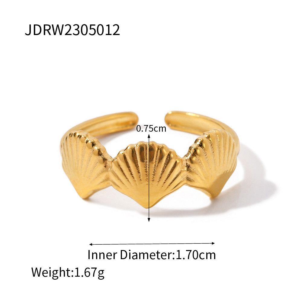 Vielseitiger Muschel- und Meereselement-Schmuck