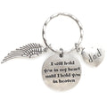 Creative Wings Sisters Brothers Parents Keychain