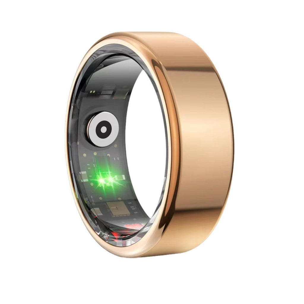 Anillo inteligente R06, control de frecuencia cardíaca, oxígeno en sangre, presión arterial y sueño para parejas.