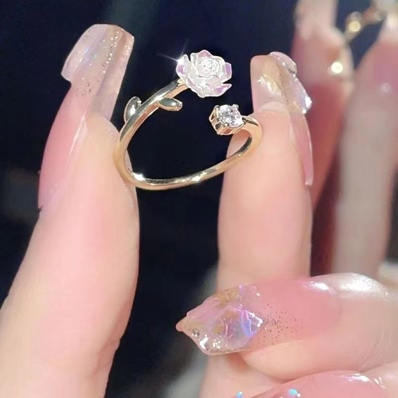 Damen modischer Zeigefingerring