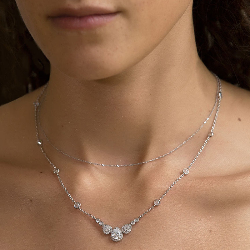 Braut Rücken Kette Körperkette Ornamente
