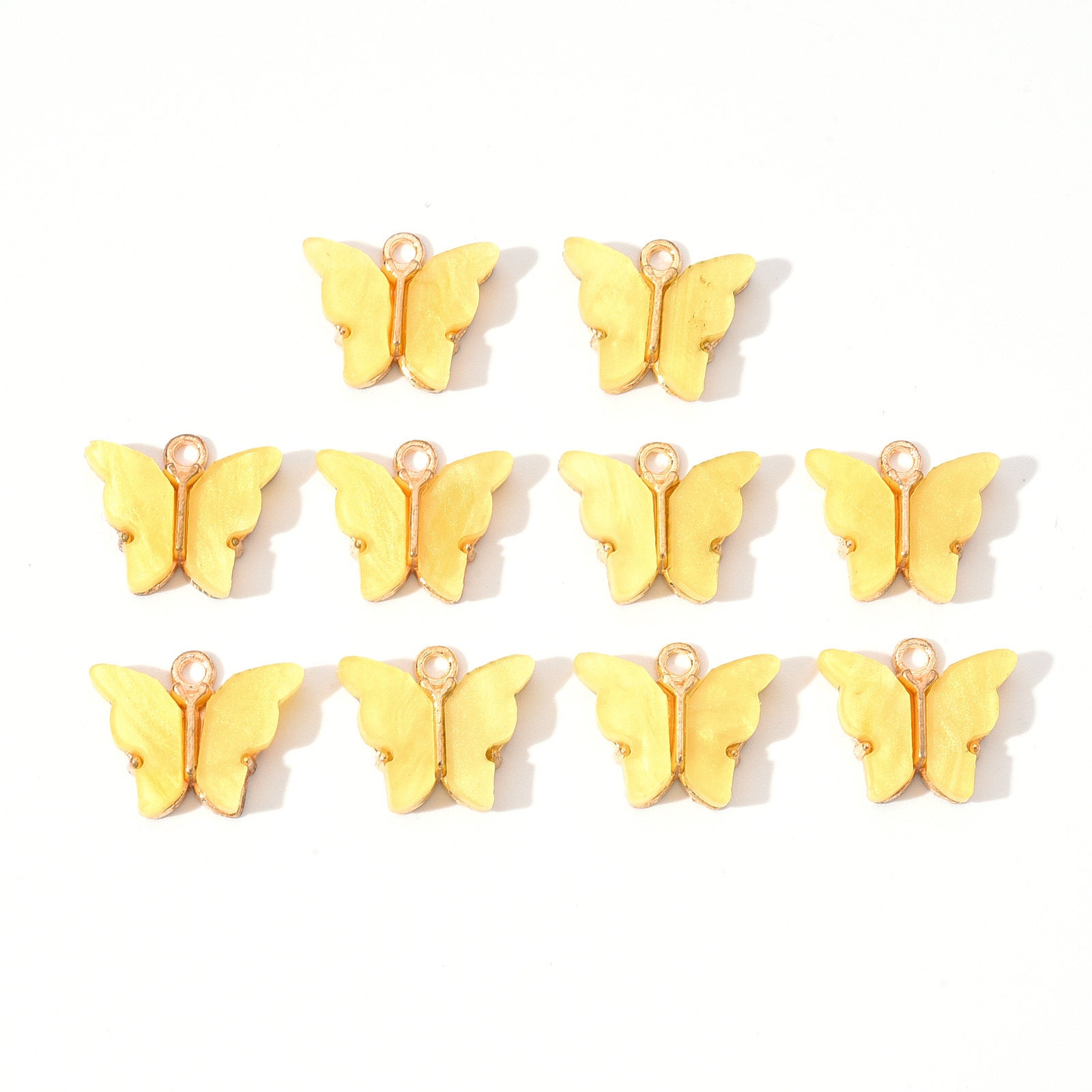 Neue Produkte Legierung Schmetterling Schlüsselanhänger Anhänger