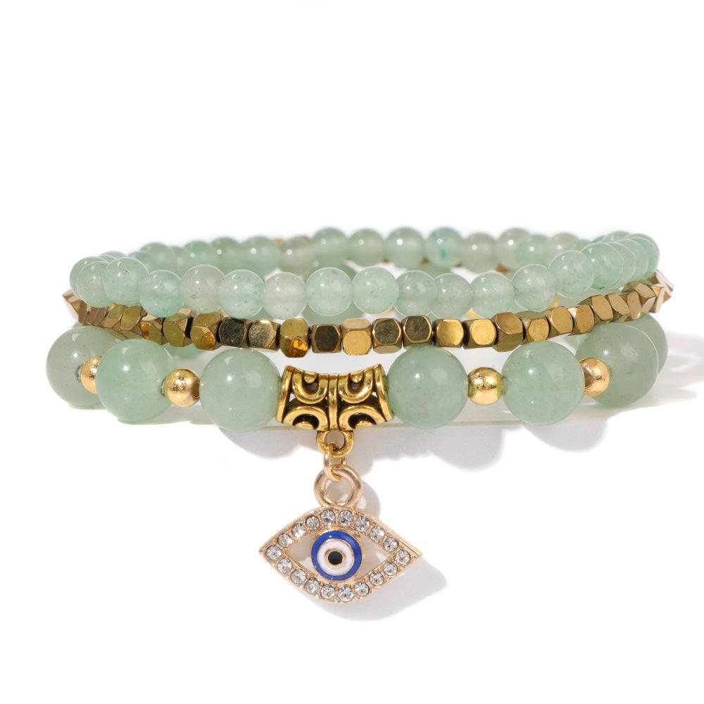 Fashion Personality Female Turquoise Suit Jewelry
