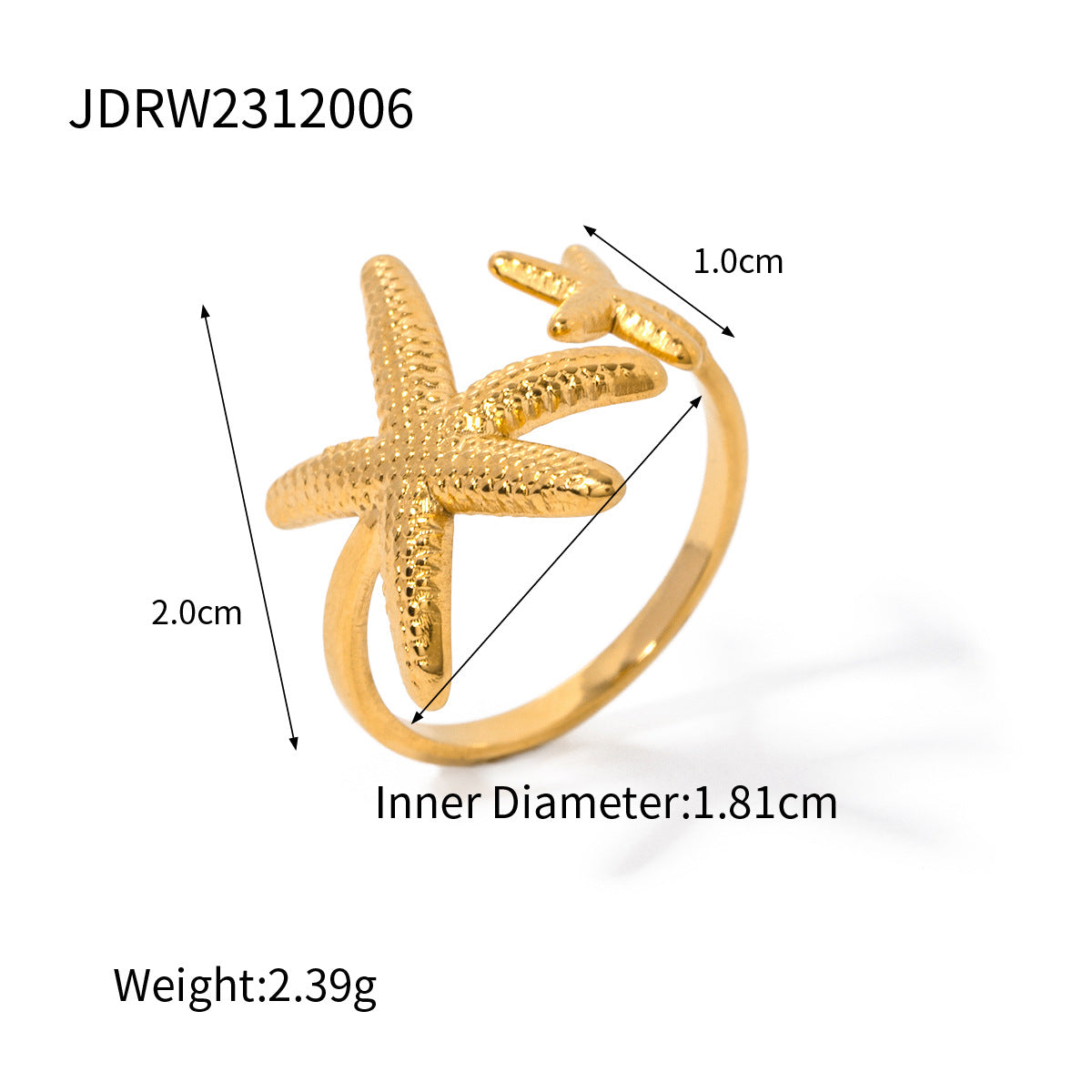 Vielseitiger Muschel- und Meereselement-Schmuck