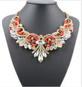 Diamantlegierung Blumenkette für Damen
