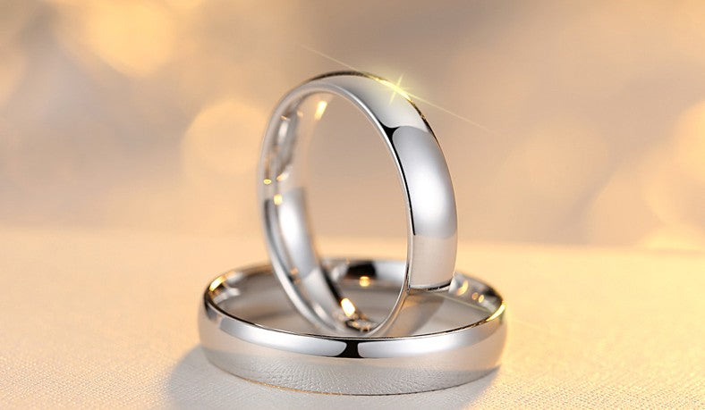 Anillo de Plata 925 para Hombre Dedo Índice Meñique