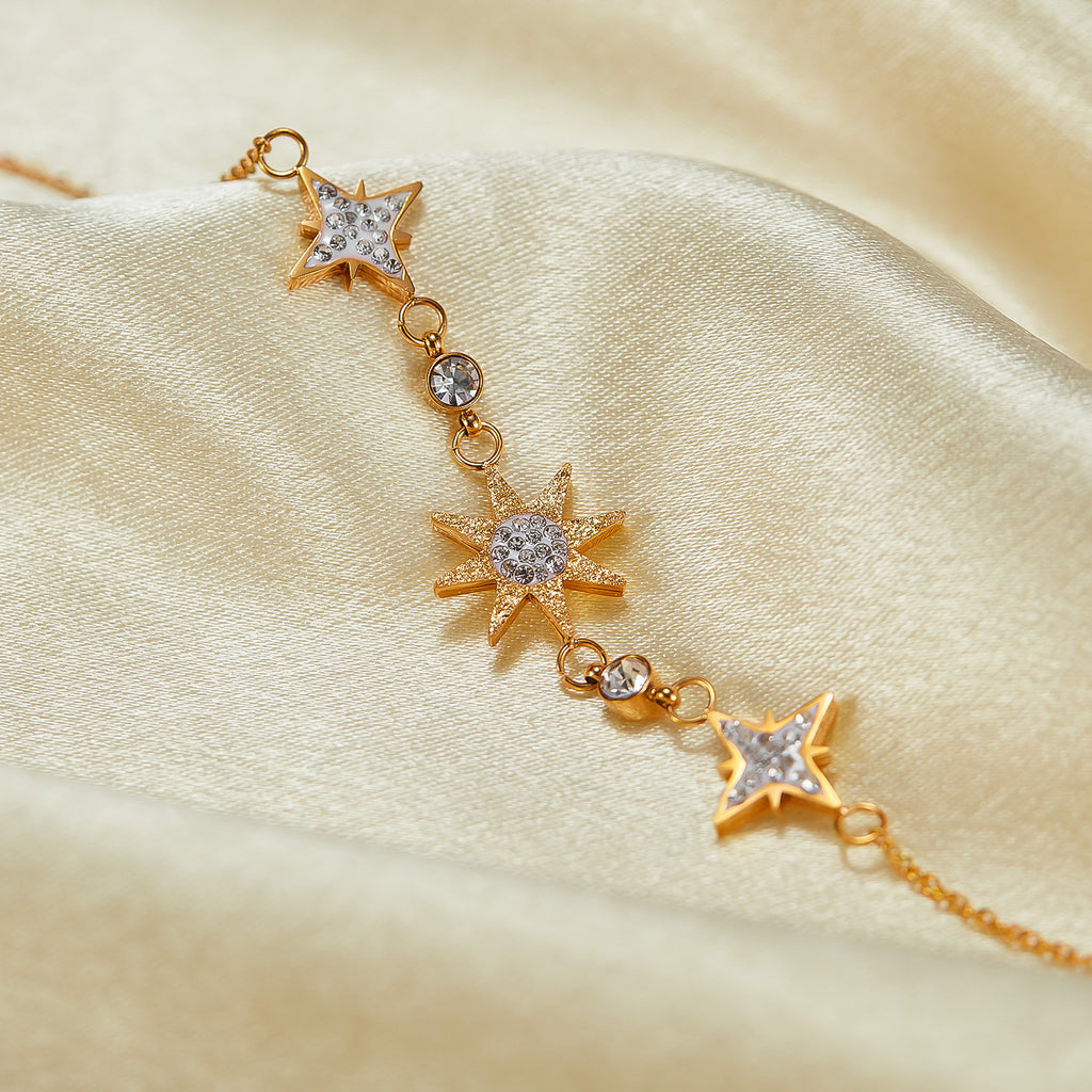 French Entry Lux Women's Special-interest Design XINGX Bracelet