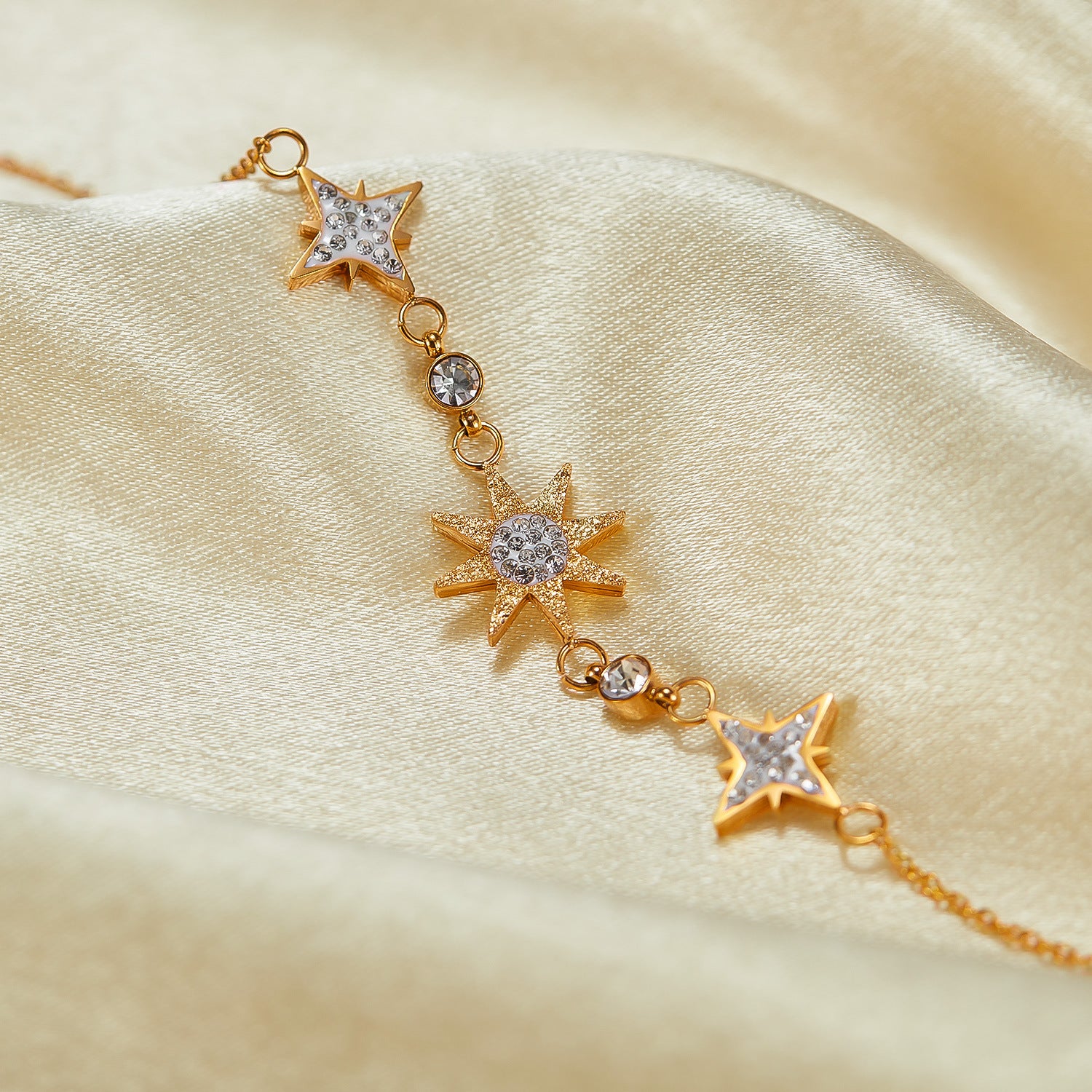 French Entry Lux Women's Special-interest Design XINGX Bracelet