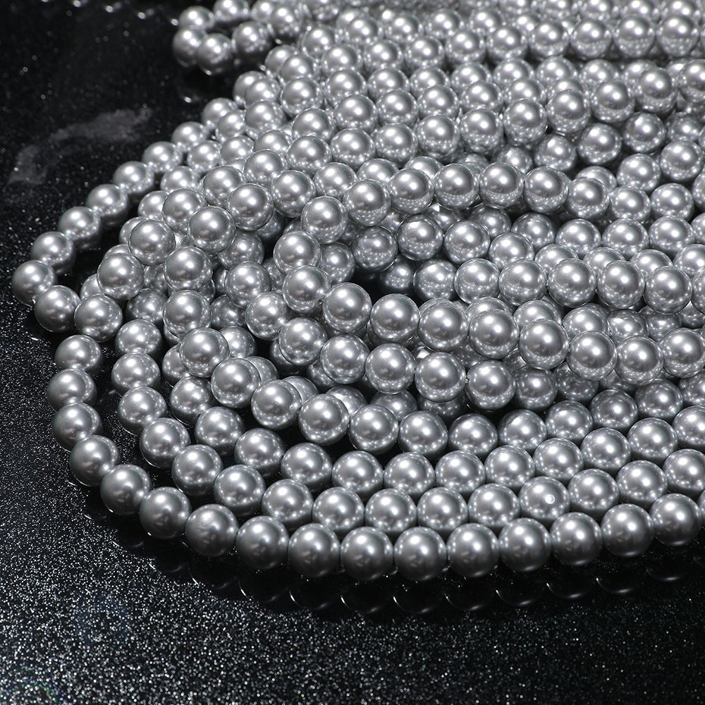 Haushalts-Tragbarer Perlenrunder Streuperlen-Schmuck