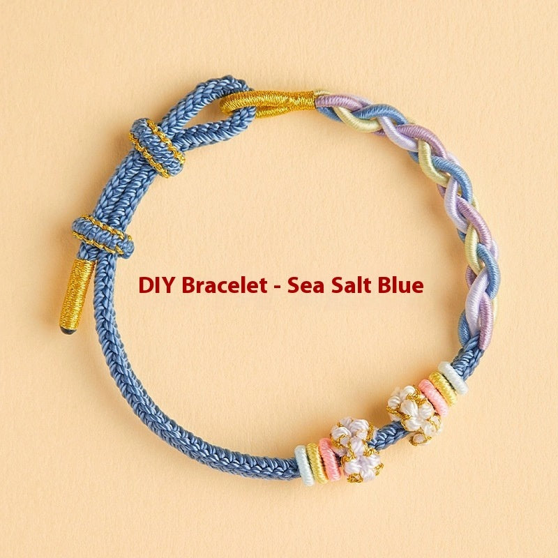 Diy Carrying Strap Semi-finished Bracelet Girls Wearable Lucky Beads