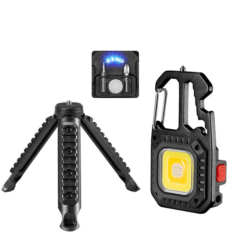 Llavero con linterna pequeña de mini iluminación LED