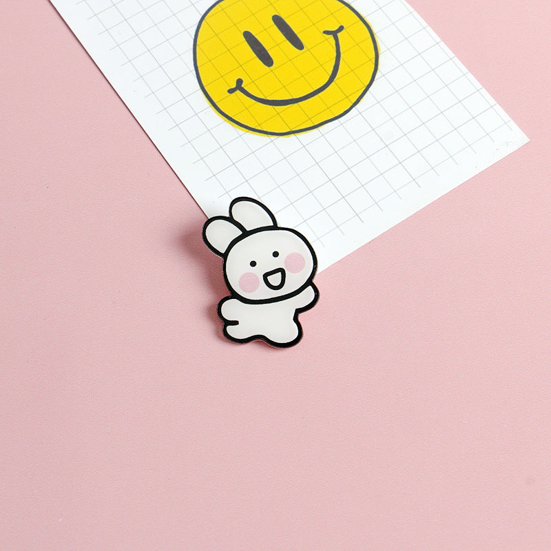 Japanese Creative Cartoon Acrylic Brooch Accessories