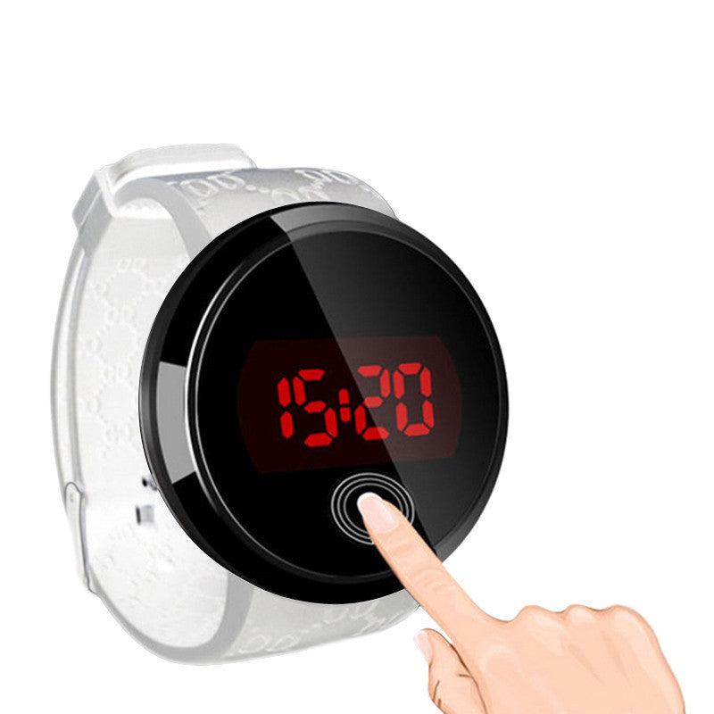 Herren und Damen Paar Sport LED Elektronische Uhr
