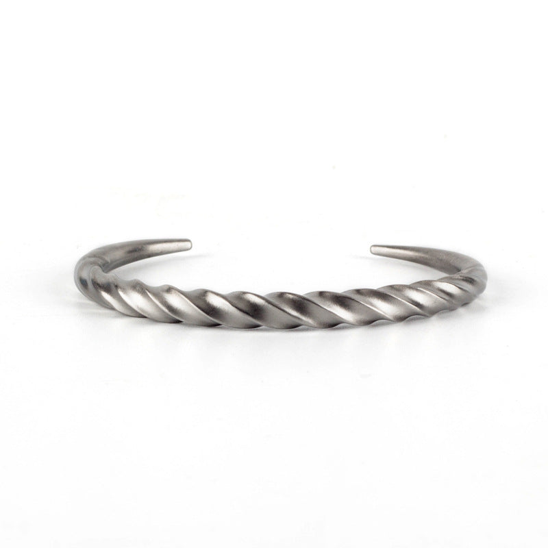 Simple Horn Bracelet For Men And Women