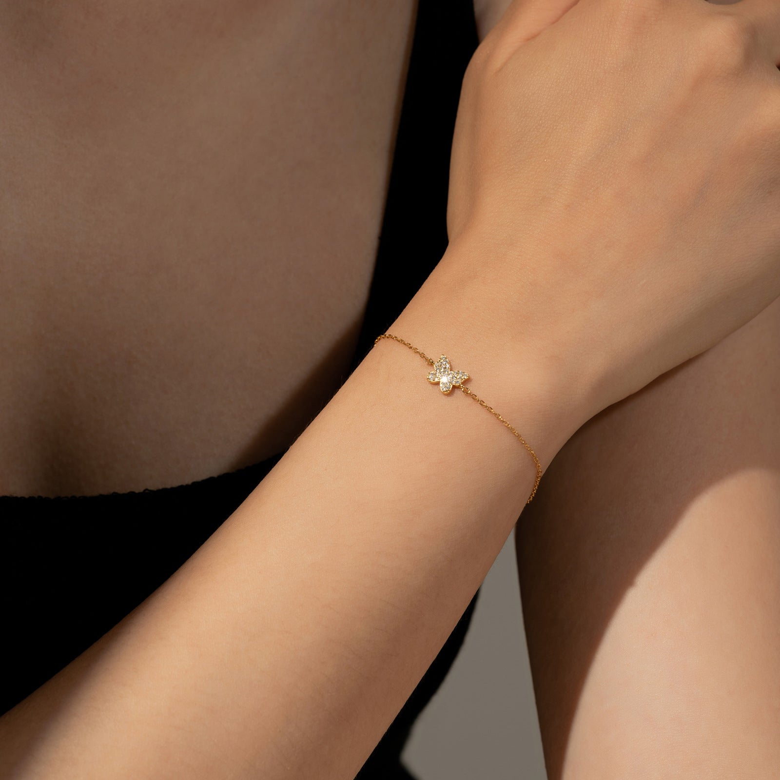 925 Sterling Silver Simple All-match Bracelet