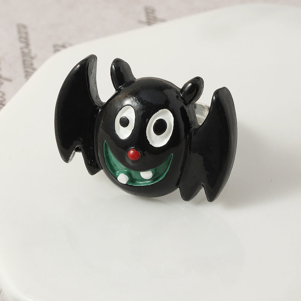 Anillos de Halloween Regalos para fiestas Calabazas personalizadas