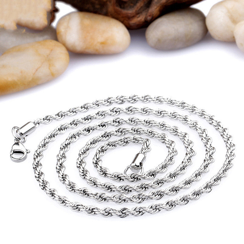 Halskette Hochwertige Metall Anhänger Herren Rock Party Punk Schmuck