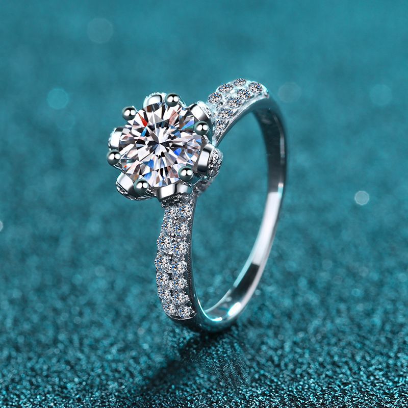 Damenmode-Ring aus Sterlingsilber