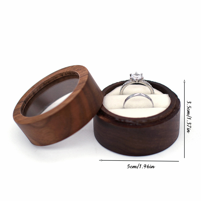 Hochzeitssaison Ringantrags-Zeremoniebox