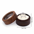 Hochzeitssaison Ringantrags-Zeremoniebox