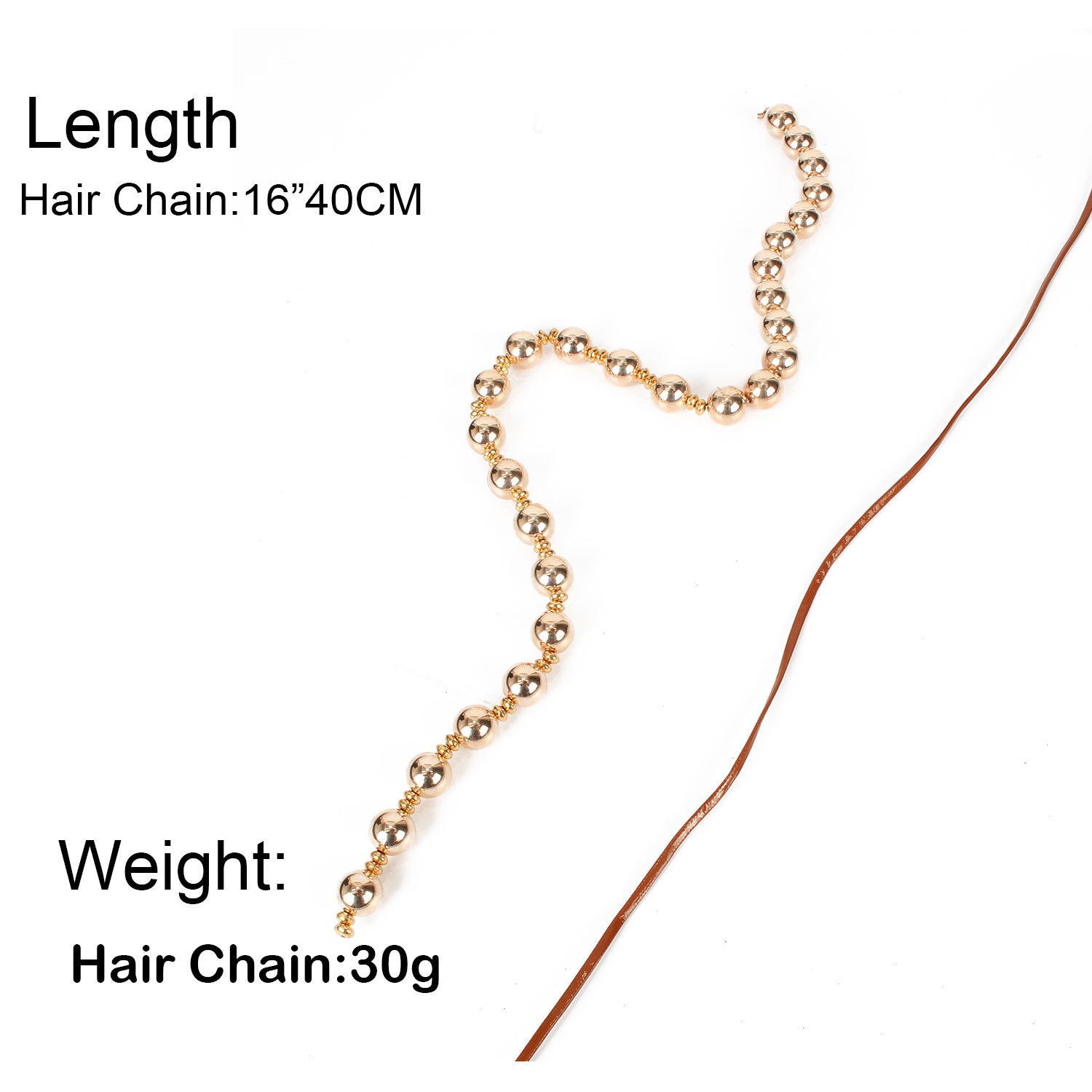 Accesorios para el Cabello con Abalorios para Mujer de Joyería Europea y Americana