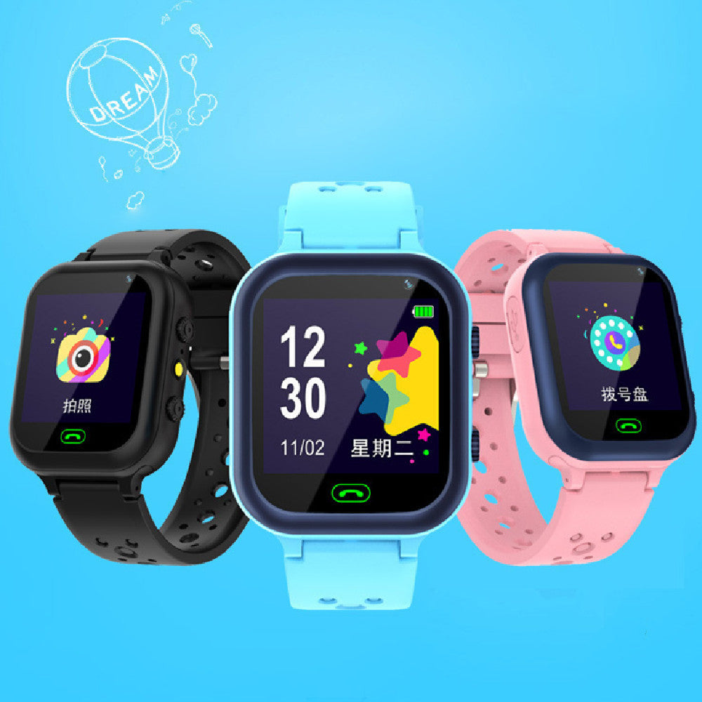 Kinder Smartwatch GPS-Ortung Kamera Q15 Studenten-Smartphone